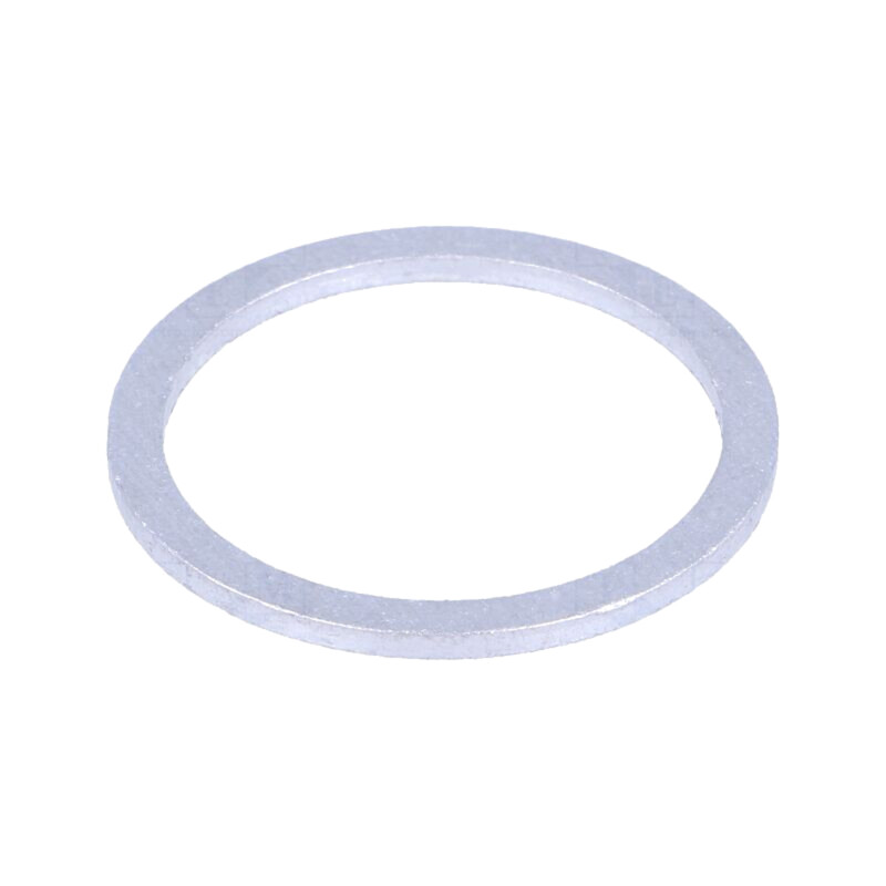 Garnitură; aluminiu; Thk: 2mm; Øint: 48mm; Øext: 55mm; DIN 7603 Garnitură; aluminiu; Thk: 2mm; Øint: 48mm; Øext: 55mm; DIN 7603