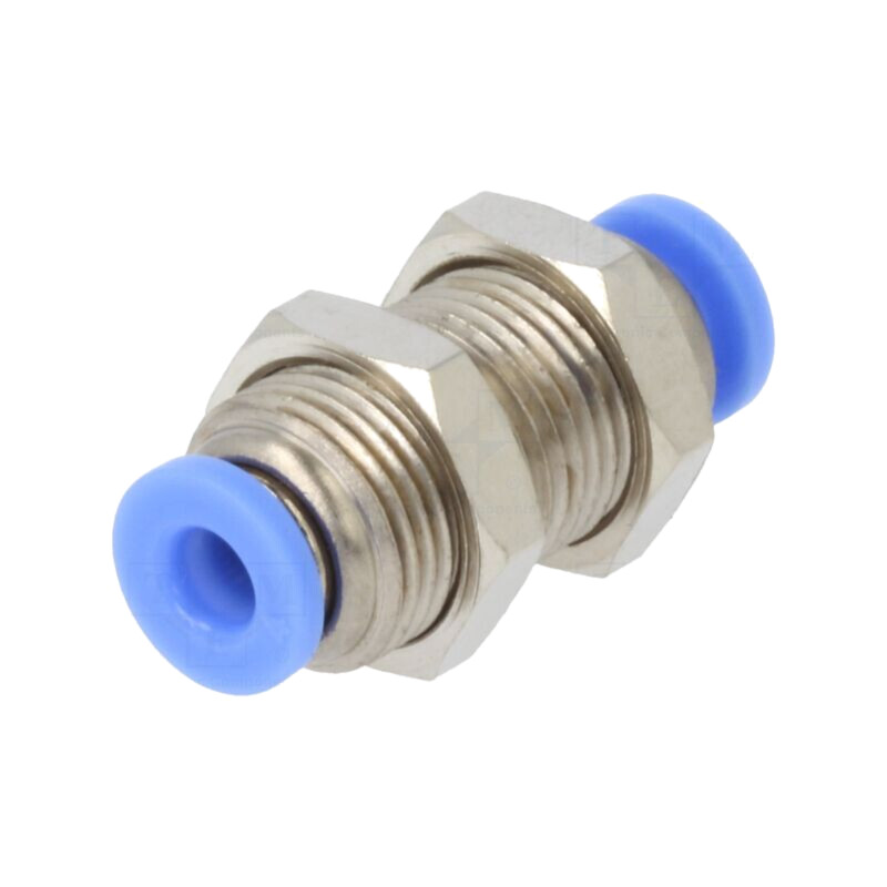 Racord push-in; compartimentare,simplu,de trecere; -0,95÷15bar