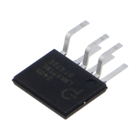 IC: PMIC; AC/DC switcher,controler SMPS; Uintr: 85÷265V; eSIP-7C