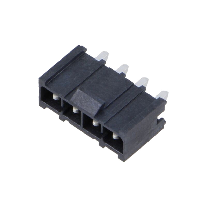 Conector: PCB-cablu/PCB; soclu; POWERMATE; tată; PIN: 4; drept; THT