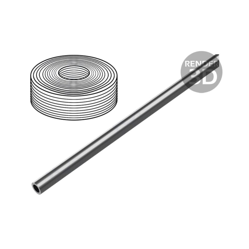 Cablu pneumatic; -0,95÷10bar; poliuretan termoplastic TPE-U