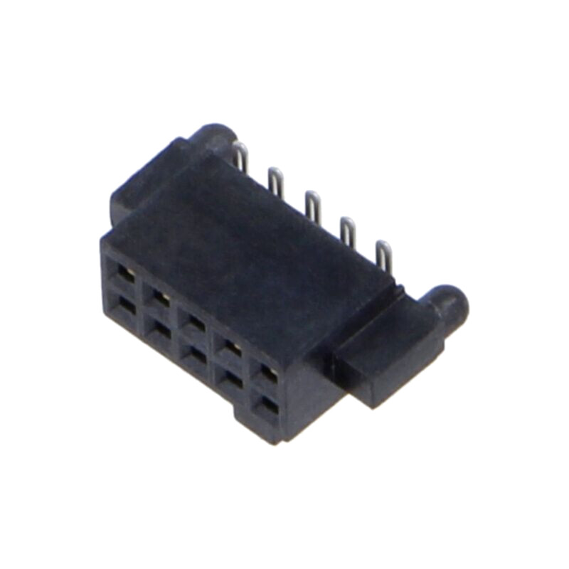 Conector: PCB-PCB; mamă; PIN: 10; 1,27mm; SFM; aurit; SMT; soclu; 3,7A