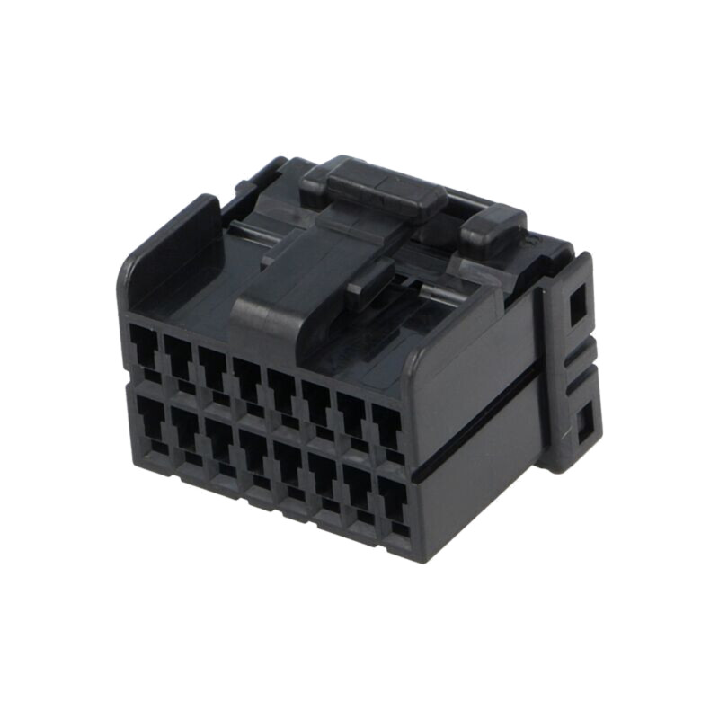 Conector: cablu-placă; .040 MULTILOCK; mufă; mamă; fără contacte