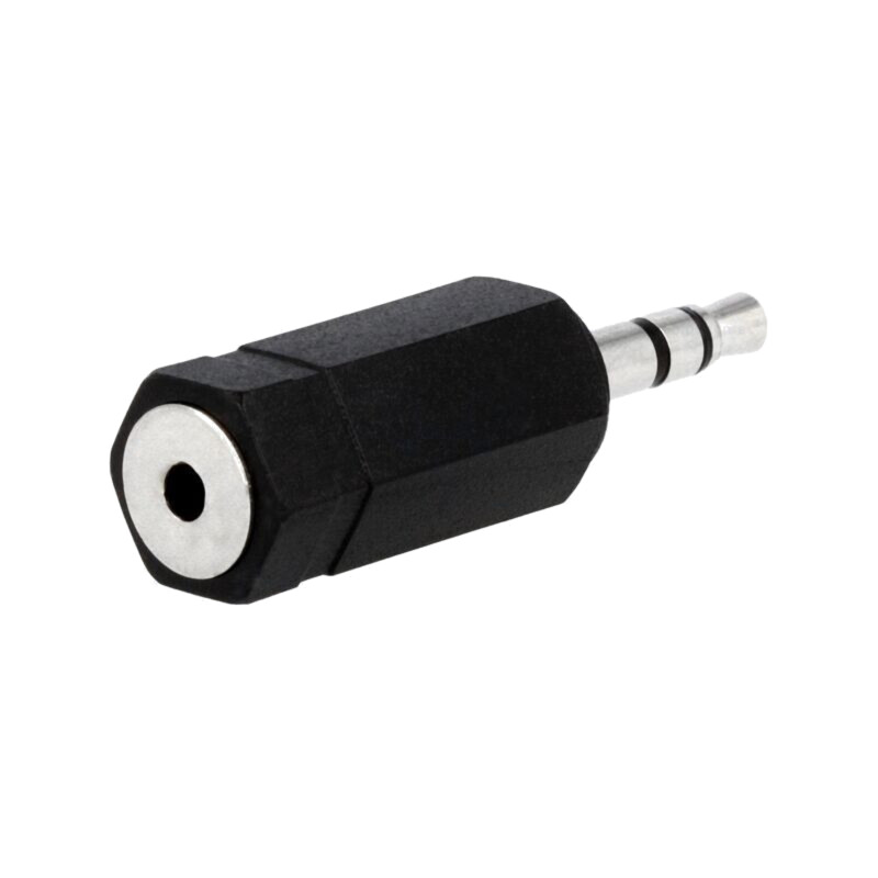 Adaptor; Jack 2,5mm soclu,Jack 3,5mm mufă; stereo