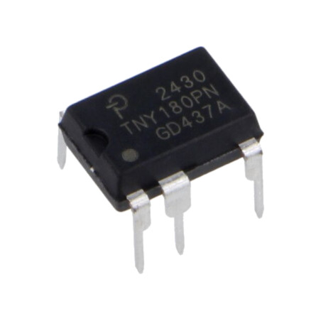 IC: PMIC; AC/DC switcher,controler SMPS; Uintr: 85÷265V; DIP-8C