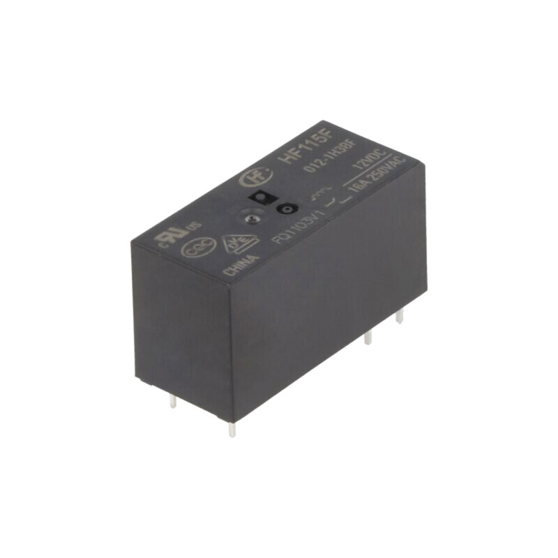 Releu: electromagnetic; SPST-NO; Ubobină: 12VDC; 16A; 16A/250VAC