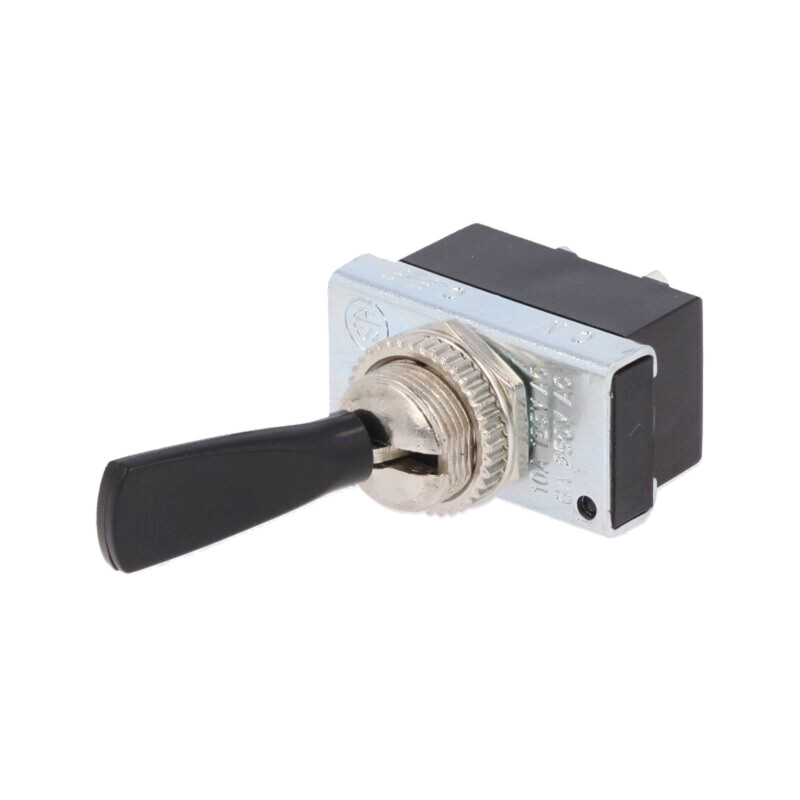 Comutator: basculant; Poz: 2; SPST; ON-OFF; 6A/250VAC; R13-25; 50mΩ Comutator: basculant; Poz: 2; SPST; ON-OFF; 6A/250VAC; R13-25; 50mΩ