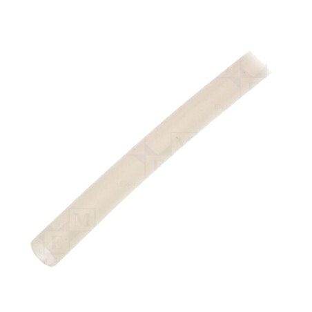 Manşon electroizolant; silicon; naturală; Øint: 7mm
