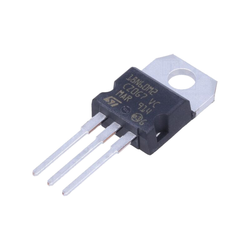 Tranzistor: N-MOSFET; MDmesh™ || Plus; unipolar; 650V; 8A; Idm: 52A