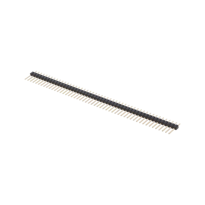 Conector: şiruri pini; şir pini; tată; PIN: 50; drept; 2,54mm; THT
