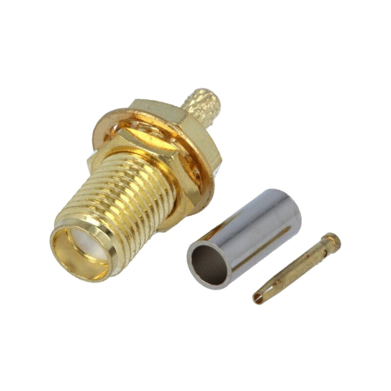 Conector: antenă; mufă; SMA-B; drept Conector: antenă; mufă; SMA-B; drept