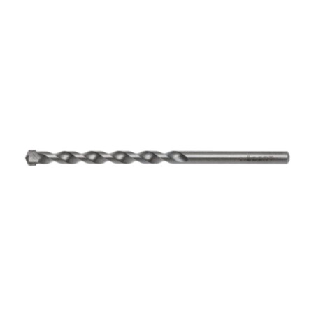 Burghiu; pentru beton; Ø: 8mm; L: 120mm; oţel rapid HSS