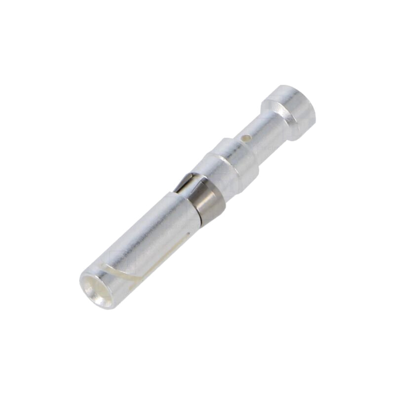 Pin; mamă; argintat; 1,5mm2; 696; crimpat; pe cablu