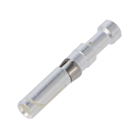 Pin; mamă; argintat; 1,5mm2; 696; crimpat; pe cablu