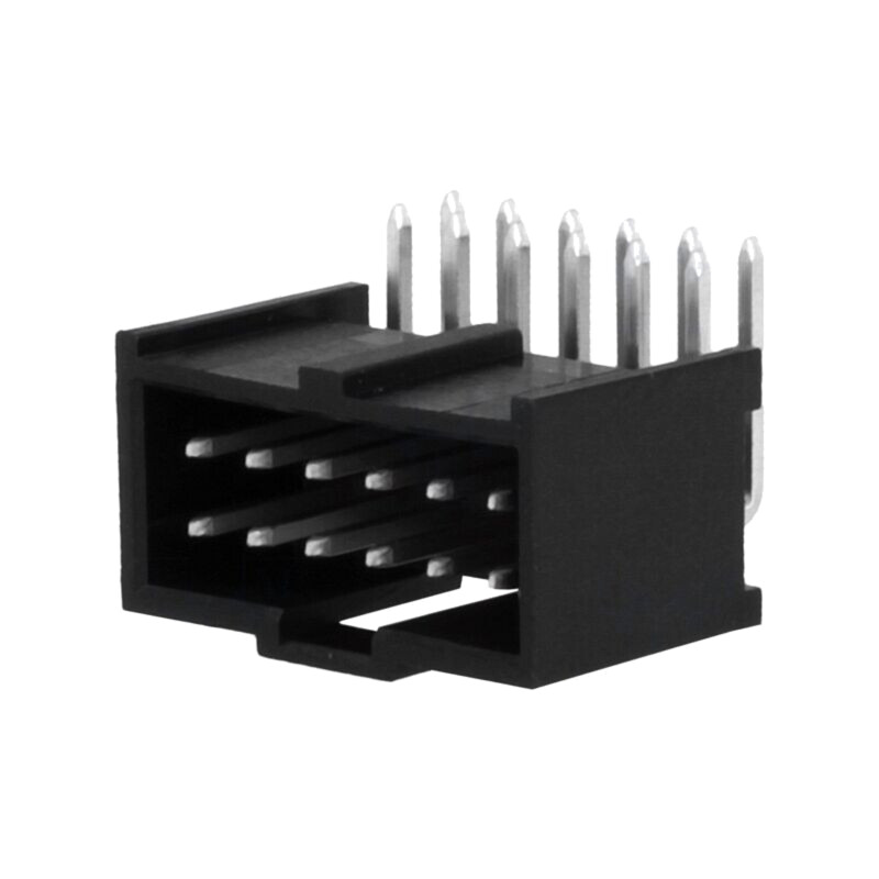 Conector: dreptunghiular; soclu; tată; C-Grid III; 2,54mm; PIN: 12