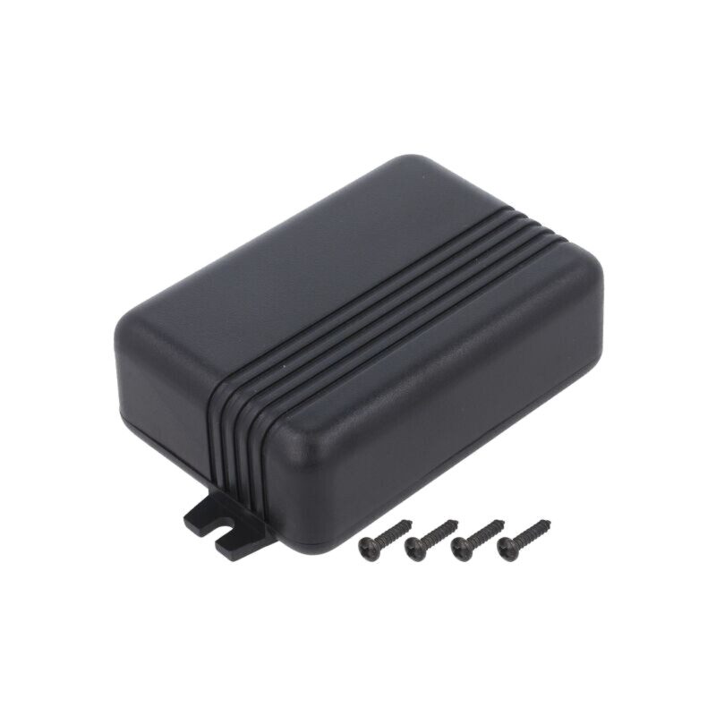 Carcasă: universală; X: 63mm; Y: 90mm; Z: 32mm; cu lame de fixare Carcasă: universală; X: 63mm; Y: 90mm; Z: 32mm; cu lame de fixare