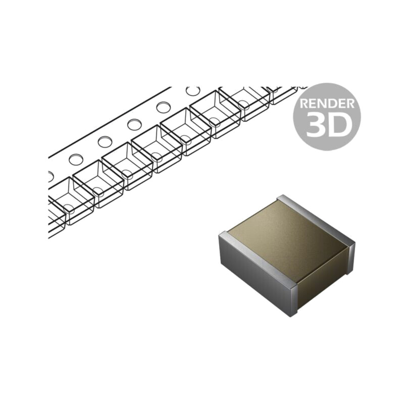 Condensator: ceramic; MLCC; 100nF; 1,5kV; X7R; ±10%; SMD; 2225