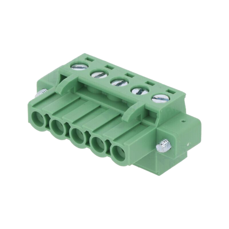 Regletă de conexiuni deconectabilă; 5,08mm; piste: 5; drept; mufă Regletă de conexiuni deconectabilă; 5,08mm; piste: 5; drept; mufă
