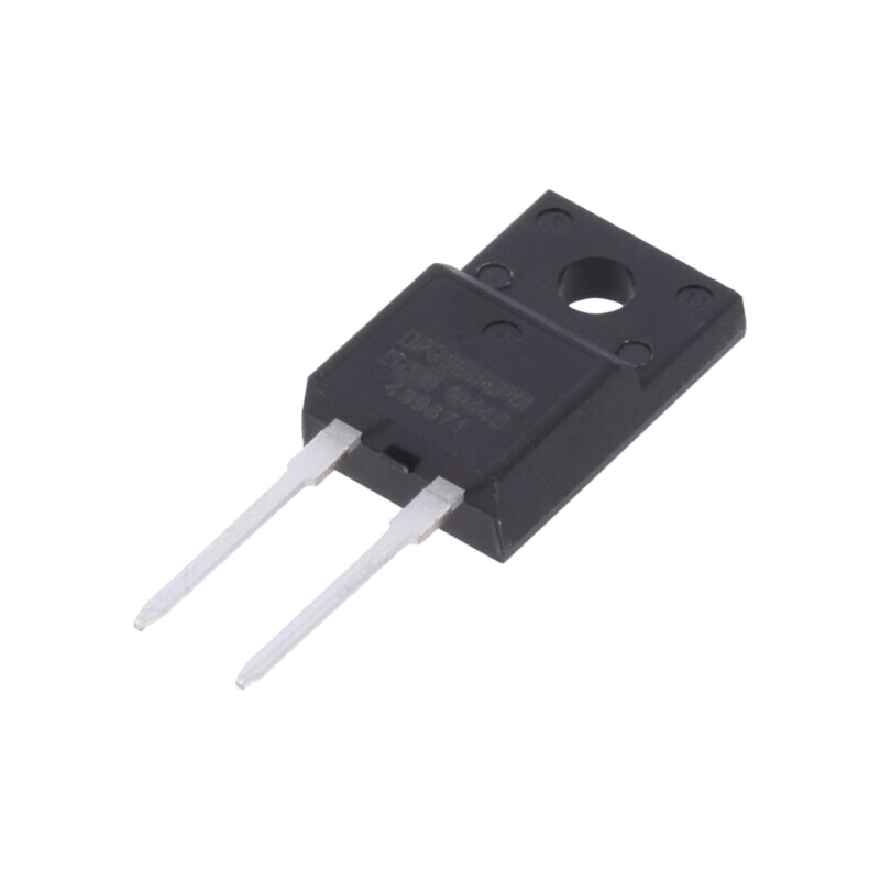 Diodă: redresoare; THT; 400V; 10A; tub; Ifsm: 150A; TO220FP-2; 35W
