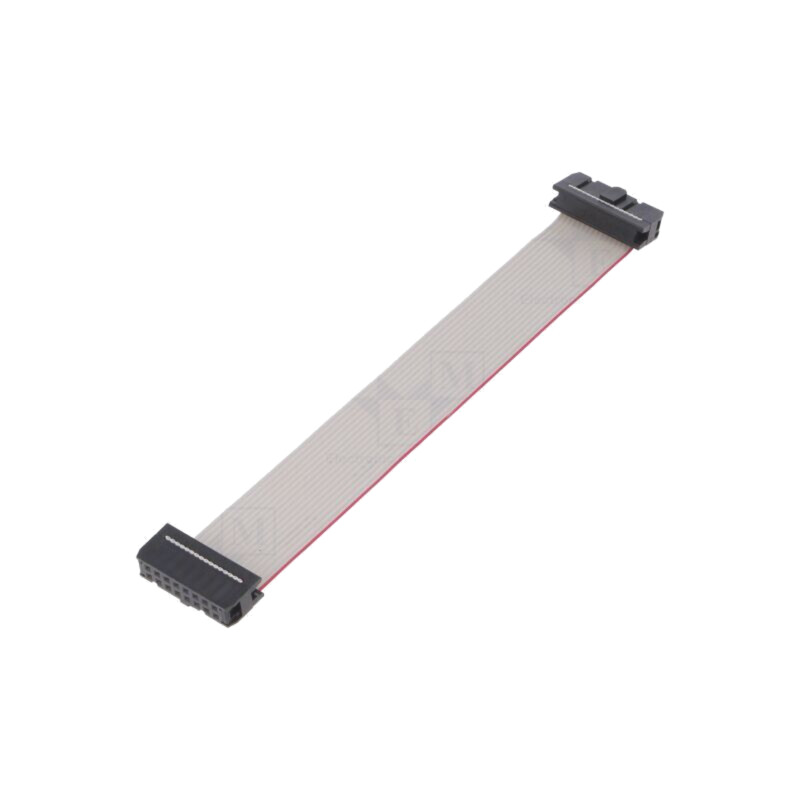 Cablu panglică cu conectori IDC; P.cablu-bandă: 1,27mm; 0,3m Cablu panglică cu conectori IDC; P.cablu-bandă: 1,27mm; 0,3m