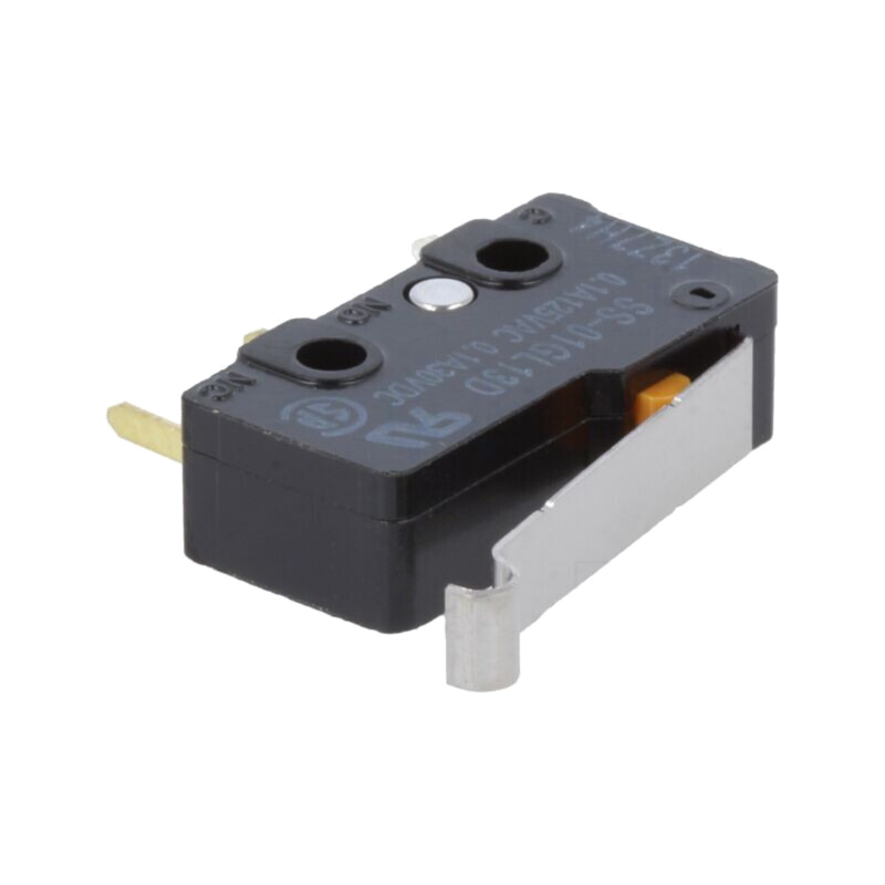 Microîntrerupător SNAP ACTION; 0,1A/125VAC; 0,1A/30VDC; SPDT