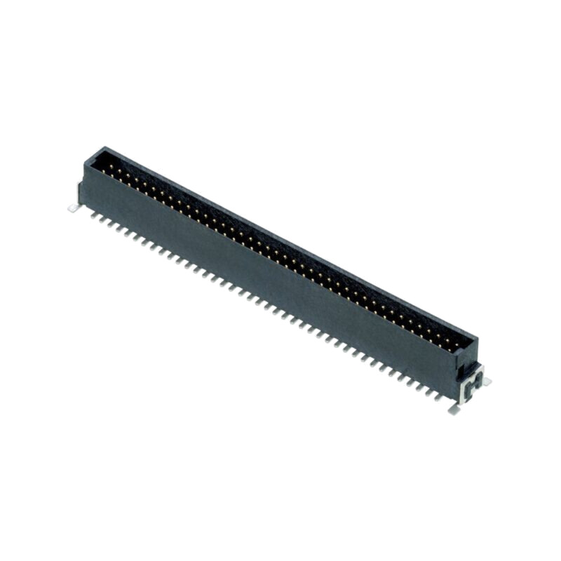 Conector: PCB-PCB; tată; PIN: 80; 1,27mm; Archer Kontrol; UL94V-0 Conector: PCB-PCB; tată; PIN: 80; 1,27mm; Archer Kontrol; UL94V-0