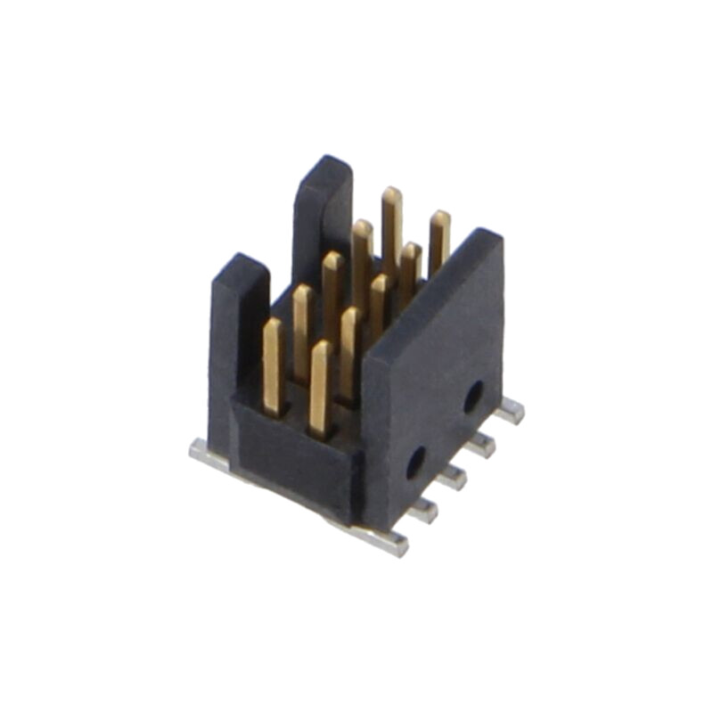 Conector: şiruri pini; tată; PIN: 10; 1,27mm; gold flash; SMT; soclu