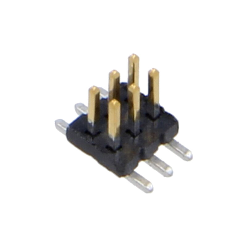 Conector: şiruri pini; tată; PIN: 6; 1,27mm; aurit; SMT; soclu; rolă