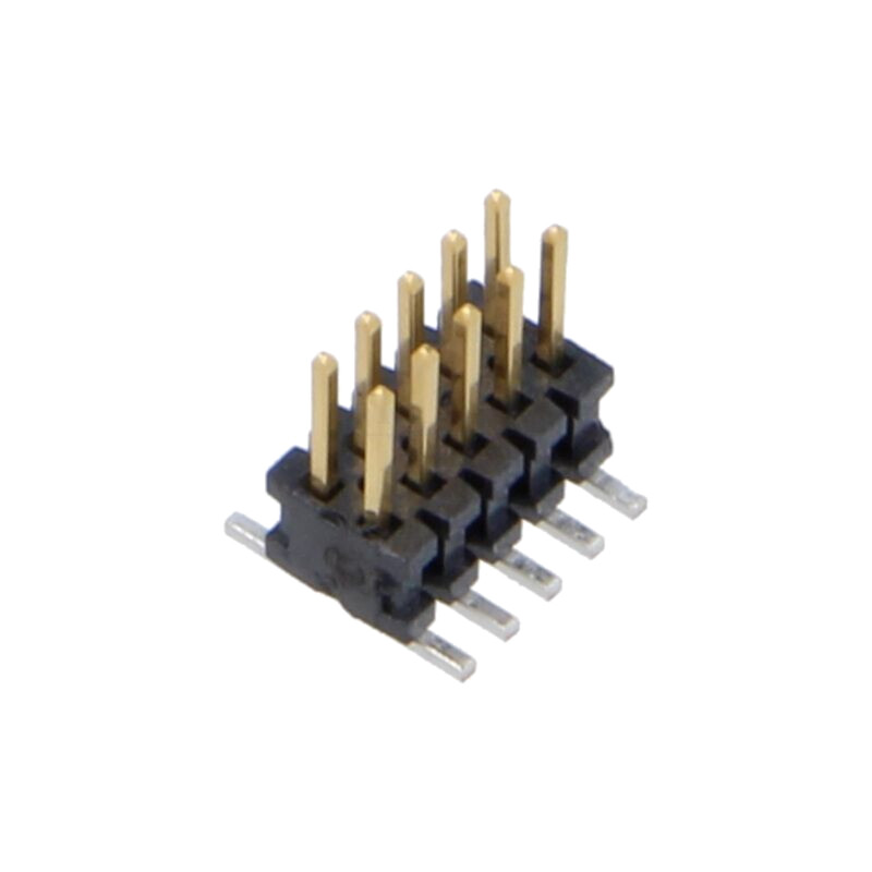 Conector: şiruri pini; tată; PIN: 10; 1,27mm; aurit; SMT; soclu; rolă