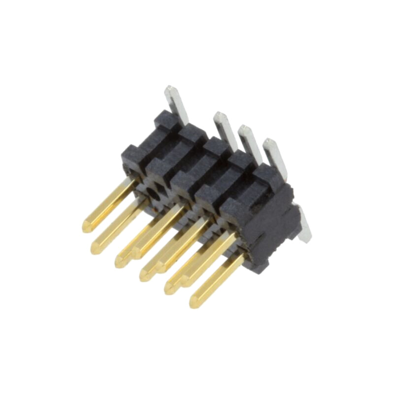 Conector: şiruri pini; tată; PIN: 10; 1,27mm; gold flash; SMT; soclu