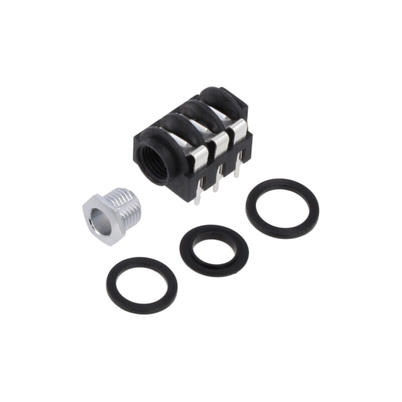 connector 1/4'' M JACK STEREO SWITCHED connector 1/4'' M JACK STEREO SWITCHED