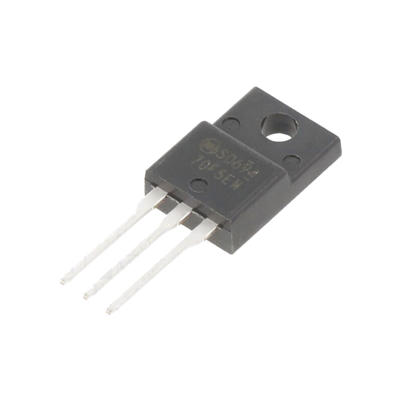 Tranzistor: N-MOSFET; EETMOS2; unipolar; 50V; 70A; Idm: 280A; 53W