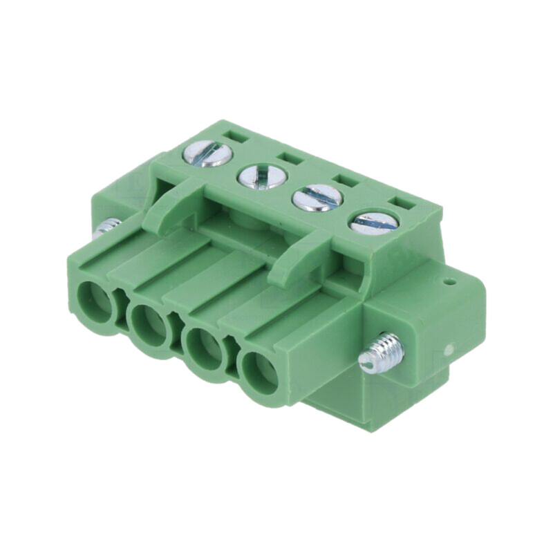 Regletă de conexiuni deconectabilă; 5,08mm; piste: 4; drept; mufă