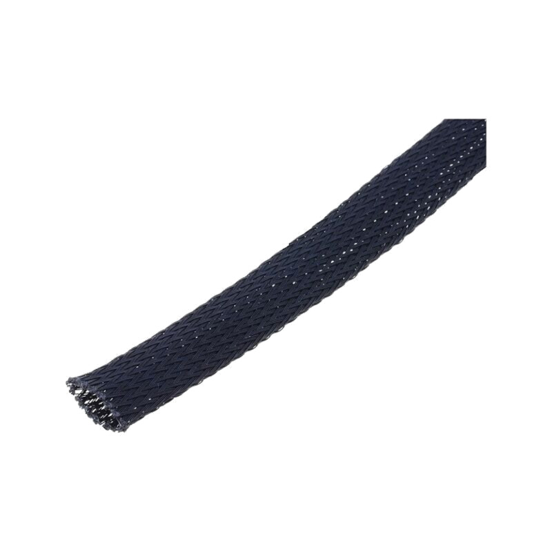 Tresă; Øtresă: 24÷38mm; poliester; neagră; -70÷125°C; rolă Tresă; Øtresă: 24÷38mm; poliester; neagră; -70÷125°C; rolă