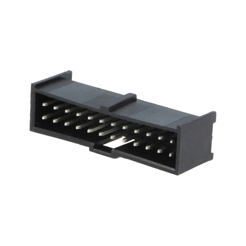 Conector: dreptunghiular; soclu; tată; C-Grid III; 2,54mm; PIN: 24