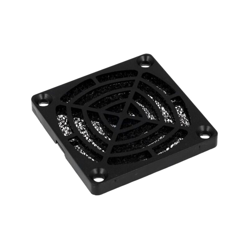 De protecţie; plastic; 60x60mm; clichet,şurub; cu filtru; 30ppi