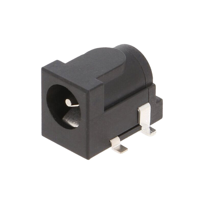 Conector: alimentare DC; soclu; tată; 5,5/2,1÷2,5mm; SMT; neagră