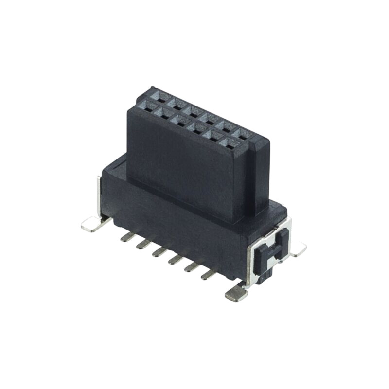 Conector: PCB-PCB; mamă; PIN: 12; 1,27mm; Archer Kontrol; UL94V-0 Conector: PCB-PCB; mamă; PIN: 12; 1,27mm; Archer Kontrol; UL94V-0