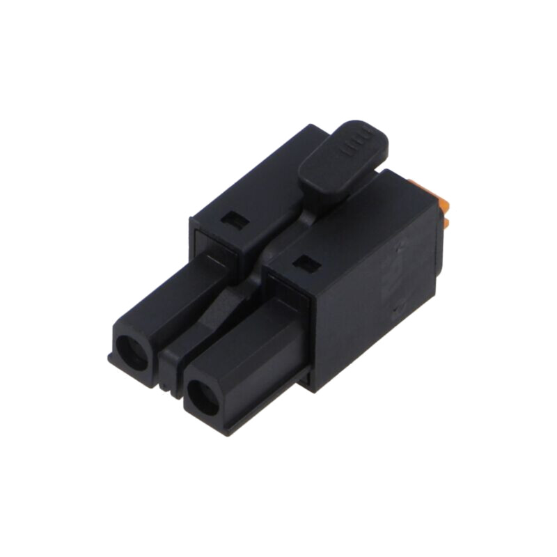 Regletă de conexiuni deconectabilă; 7,62mm; piste: 2; drept; mufă Regletă de conexiuni deconectabilă; 7,62mm; piste: 2; drept; mufă