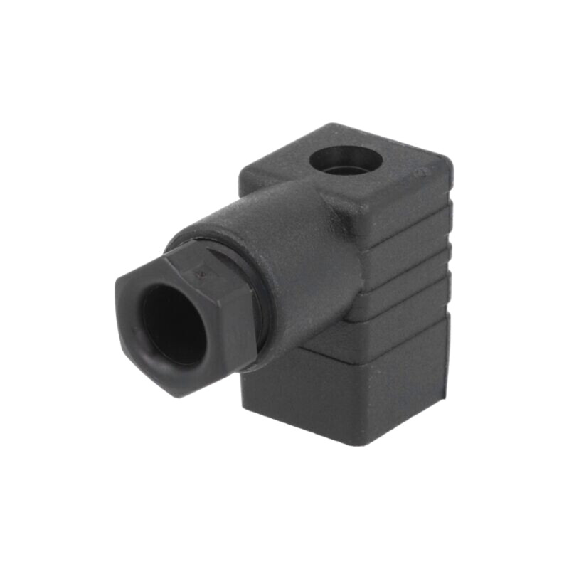 Conector: cu valvă; mufă; format C; 9,4mm; mamă; PIN: 3; pe cablu