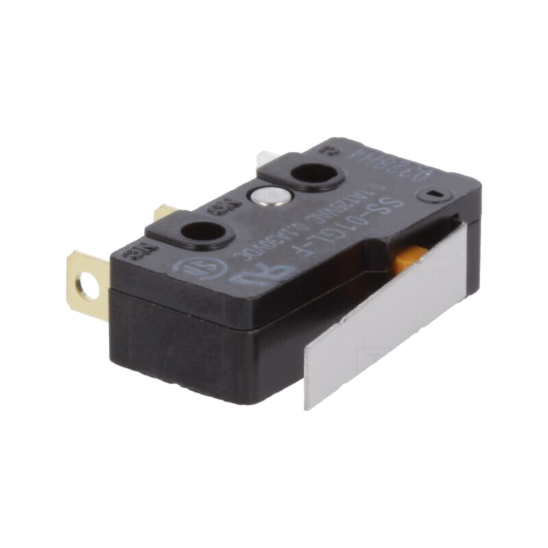 Microîntrerupător SNAP ACTION; 0,1A/125VAC; 0,1A/30VDC; SPDT Microîntrerupător SNAP ACTION; 0,1A/125VAC; 0,1A/30VDC; SPDT