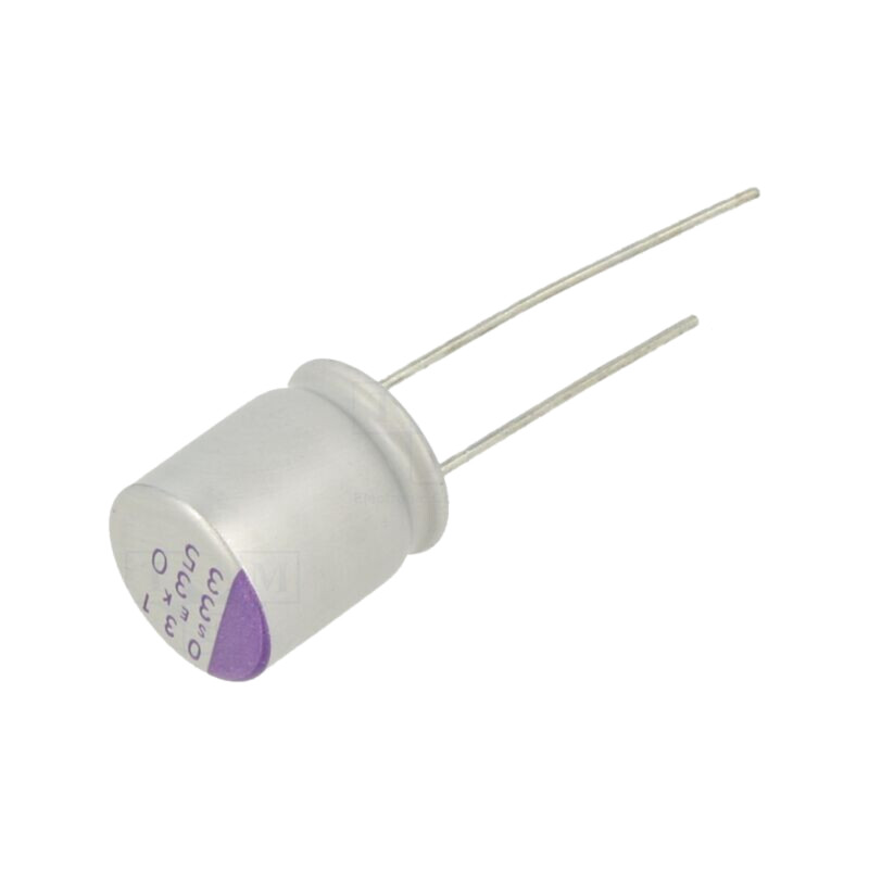 Condensator: polimeric; 330uF; 35VDC; SEK; THT; ±20%; -55÷125°C
