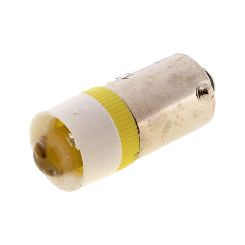 Lampă LED; galbenă; BA9S; 12VDC; 12VAC
