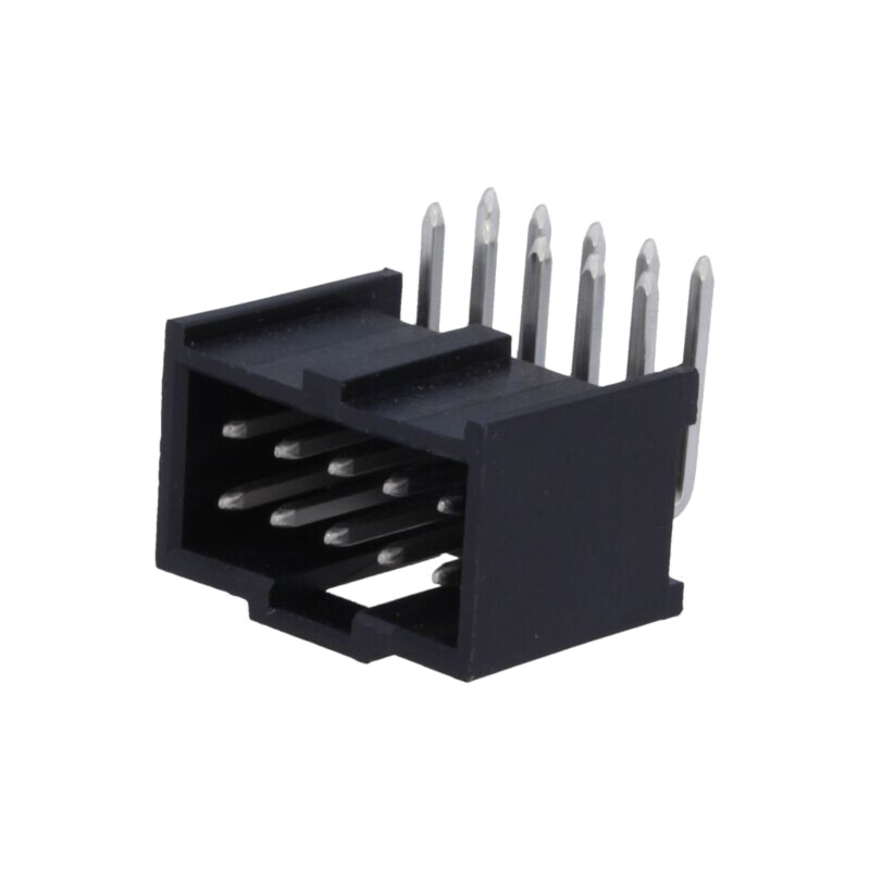 Conector: dreptunghiular; soclu; tată; C-Grid III; 2,54mm; PIN: 10