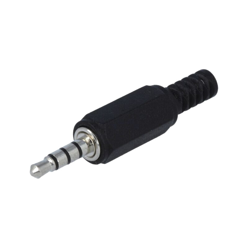 Conector: Jack 2,5mm; mufă; tată; stereo special,cu manşon; drept
