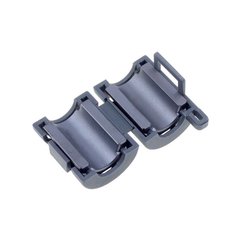 Ferită: două piese; pe cablu rotund; A: 22mm; B: 18mm; C: 7mm; D: 15mm Ferită: două piese; pe cablu rotund; A: 22mm; B: 18mm; C: 7mm; D: 15mm