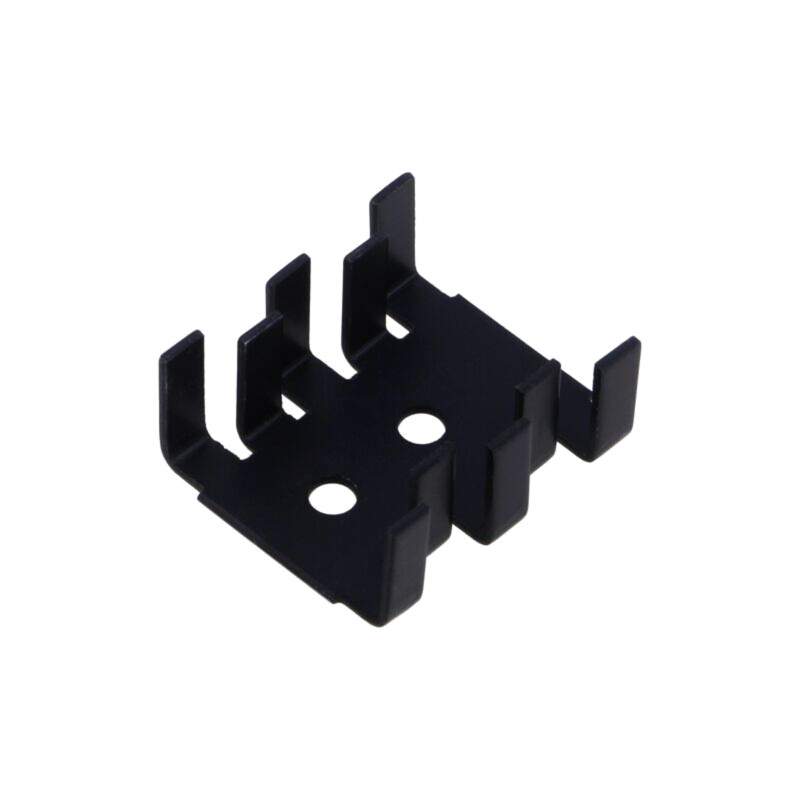 Radiator: extrudat; U; SOT32,SOT93,TO126,TO218,TO220,TO247,TOP3
