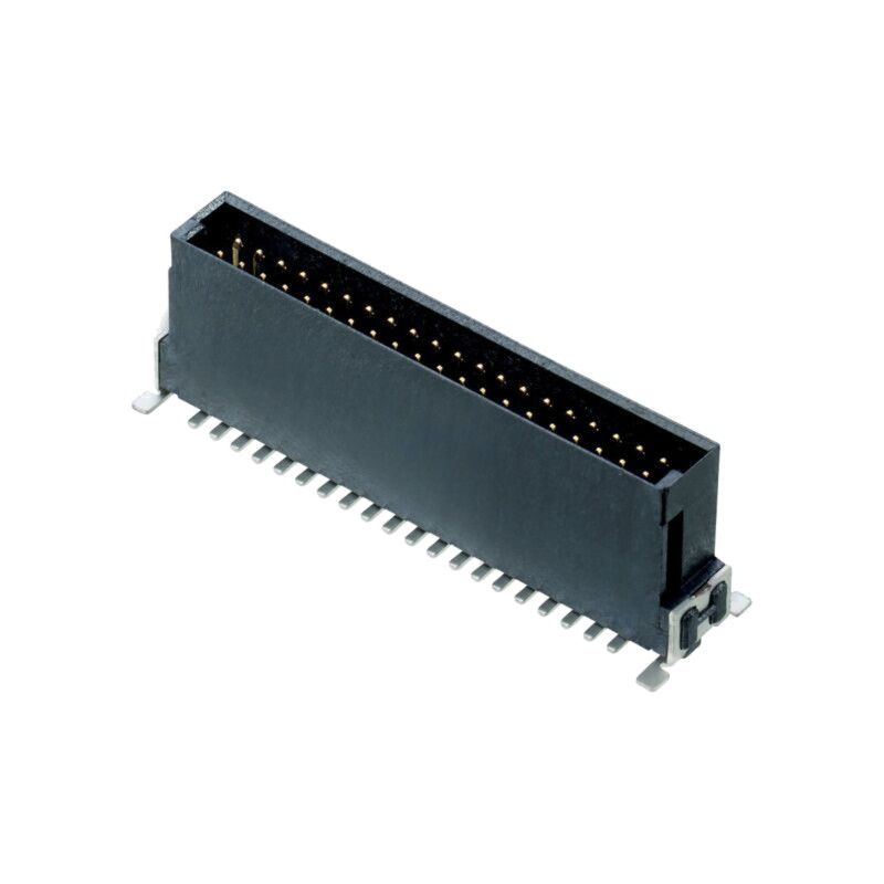 Conector: PCB-PCB; tată; PIN: 40; 1,27mm; Archer Kontrol; UL94V-0 Conector: PCB-PCB; tată; PIN: 40; 1,27mm; Archer Kontrol; UL94V-0