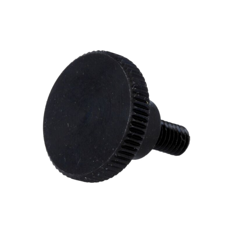 Buton de reglare; Ø: 16mm; Filet ext: M4; 8mm; H: 9,5mm; oţel Buton de reglare; Ø: 16mm; Filet ext: M4; 8mm; H: 9,5mm; oţel