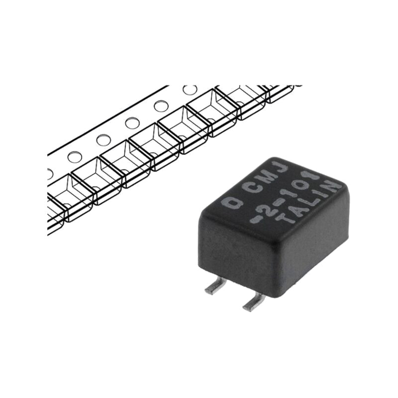 Inductor: fir; SMD; 500mA; 260mΩ; Induct.bobin.indiv: 100uH Inductor: fir; SMD; 500mA; 260mΩ; Induct.bobin.indiv: 100uH